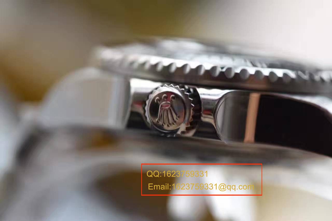 【独家视频解析】N Factory V7版本 High quality  Knockoff  Watches  Rolex 海使型系列116660-98210 蓝盘 wrist watches (蓝面渐变蓝鬼王)  / RBD0551