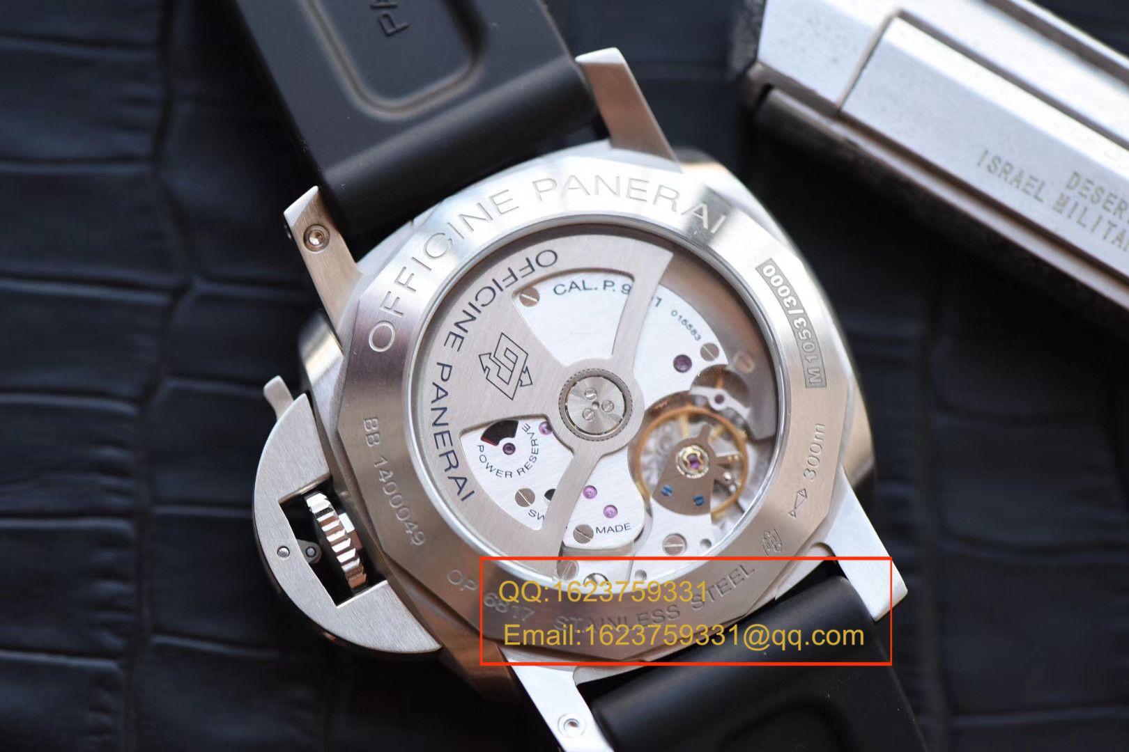 【VS Factory  Perfect  High quality  Replica Watches 】Panerai LUMINOR 1950  3 Days 系列GMT 双时区 PAM 00320 wrist watches  / PABA060