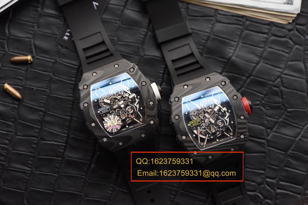 KV新品 RM35-02系列 top 版（纳达尔限量版） carbon fiber 系列最强 Replica 版本 / RM 035-02