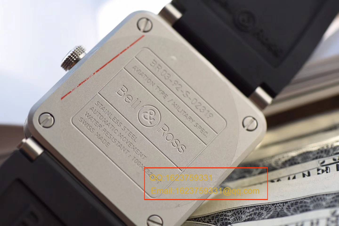 【BR Perfect  High quality 精 Replica Watches 】 Bell & Ross AVIATION系列BR 03-92 HOROLUM  wrist watches  / BABL016