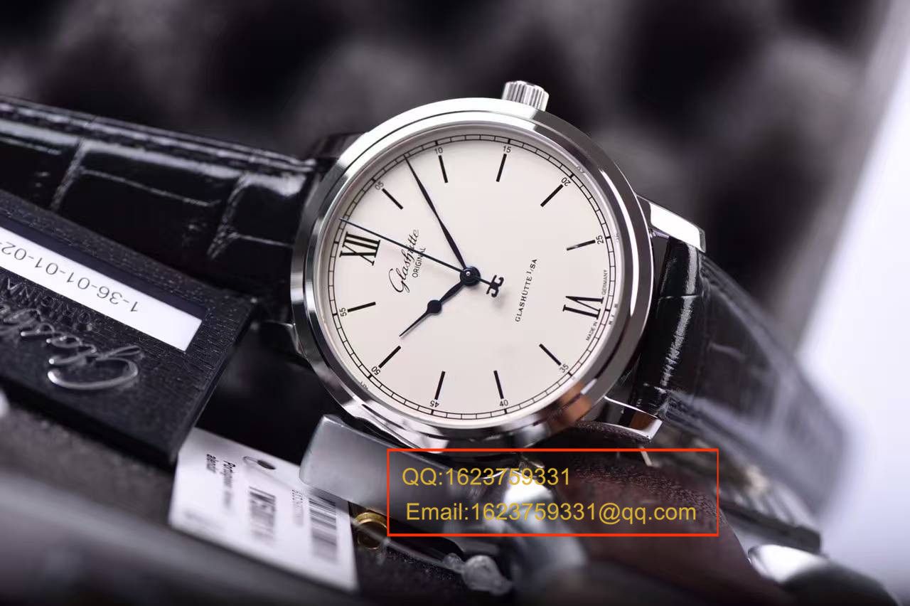 【独家视频测评】FK Factory  Perfect  High quality  Replica Watches glashuette original原创精髓系列1-36-01-01-02-01 / GLA0130
