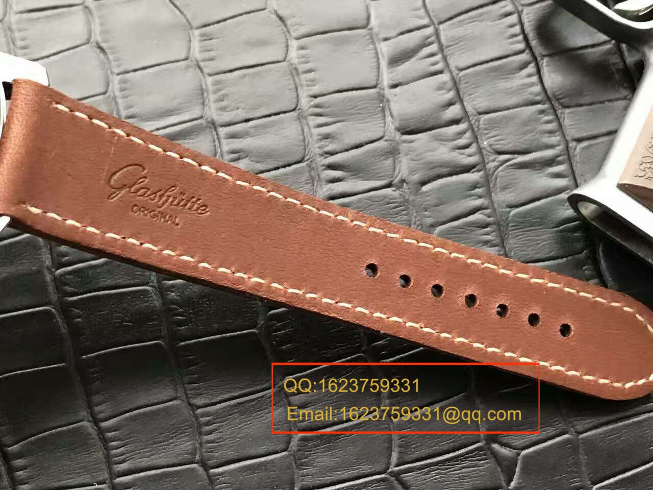 【独家视频测评】GF Factory 1:1 High quality  Replica Watches glashuette original原创SENATOR NAVIGATOR系列39-34-07-07-04男表 / GLABA034