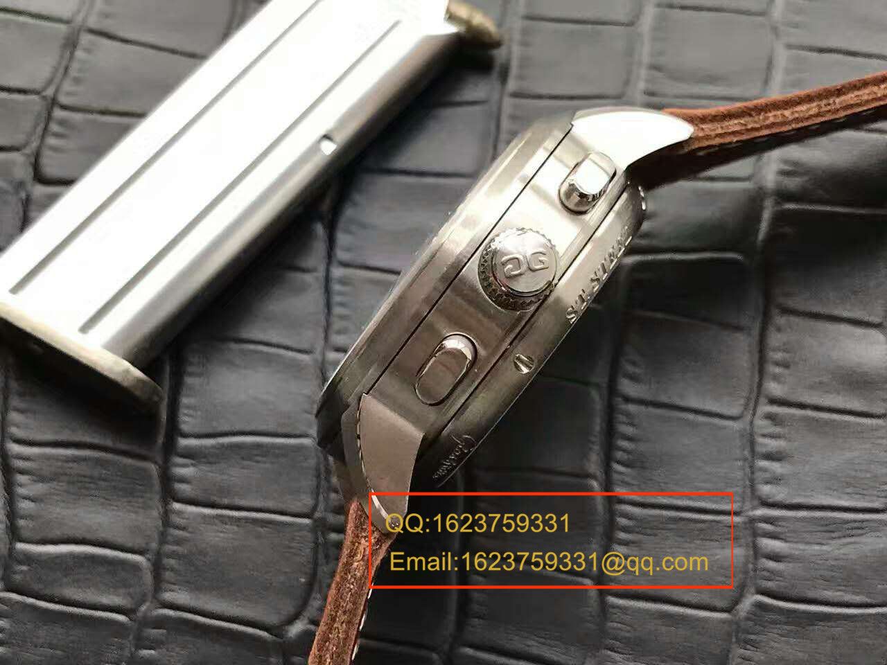 【独家视频测评】GF Factory 1:1 High quality  Replica Watches glashuette original原创SENATOR NAVIGATOR系列39-34-07-07-04男表 / GLABA034