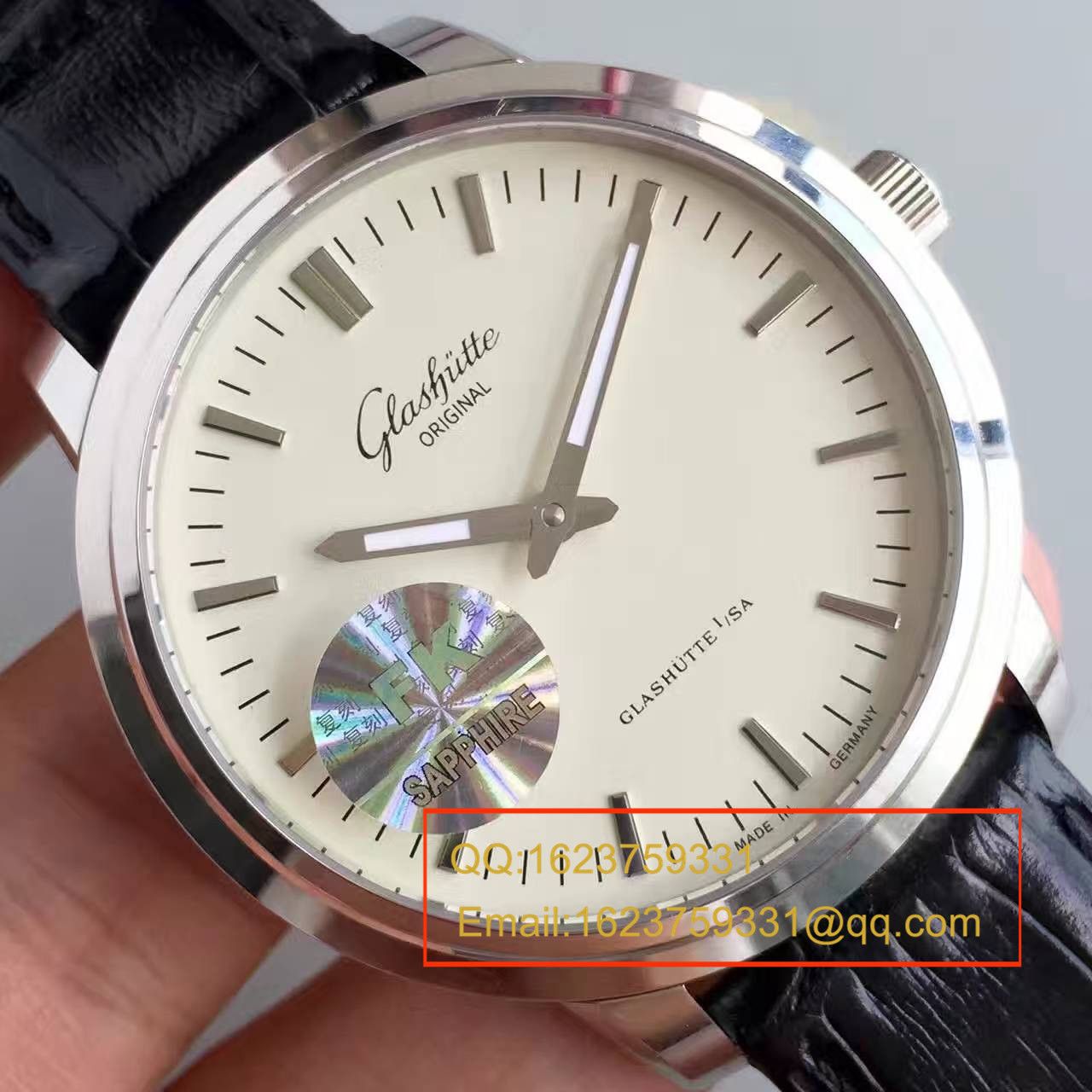 【FK Factory  High quality  Perfect 精 Replica Watches 】新款glashuette original100-08-03-02-04参议员男表 / GLAAJ031