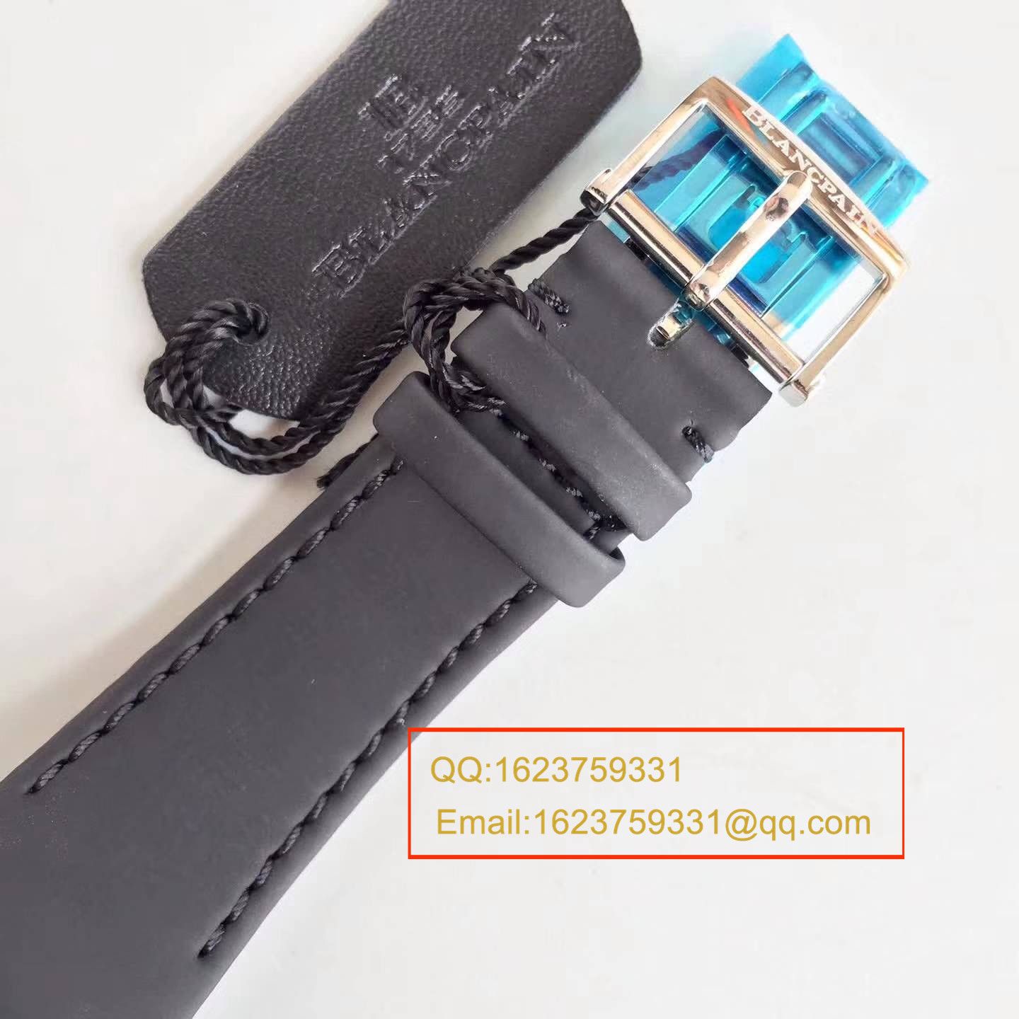 【HG Perfect  High quality  Replica Watches 】Blancpain 领袖LÉMAN系列 普京大帝同款2850B-1130-64B wrist watches  / BP031