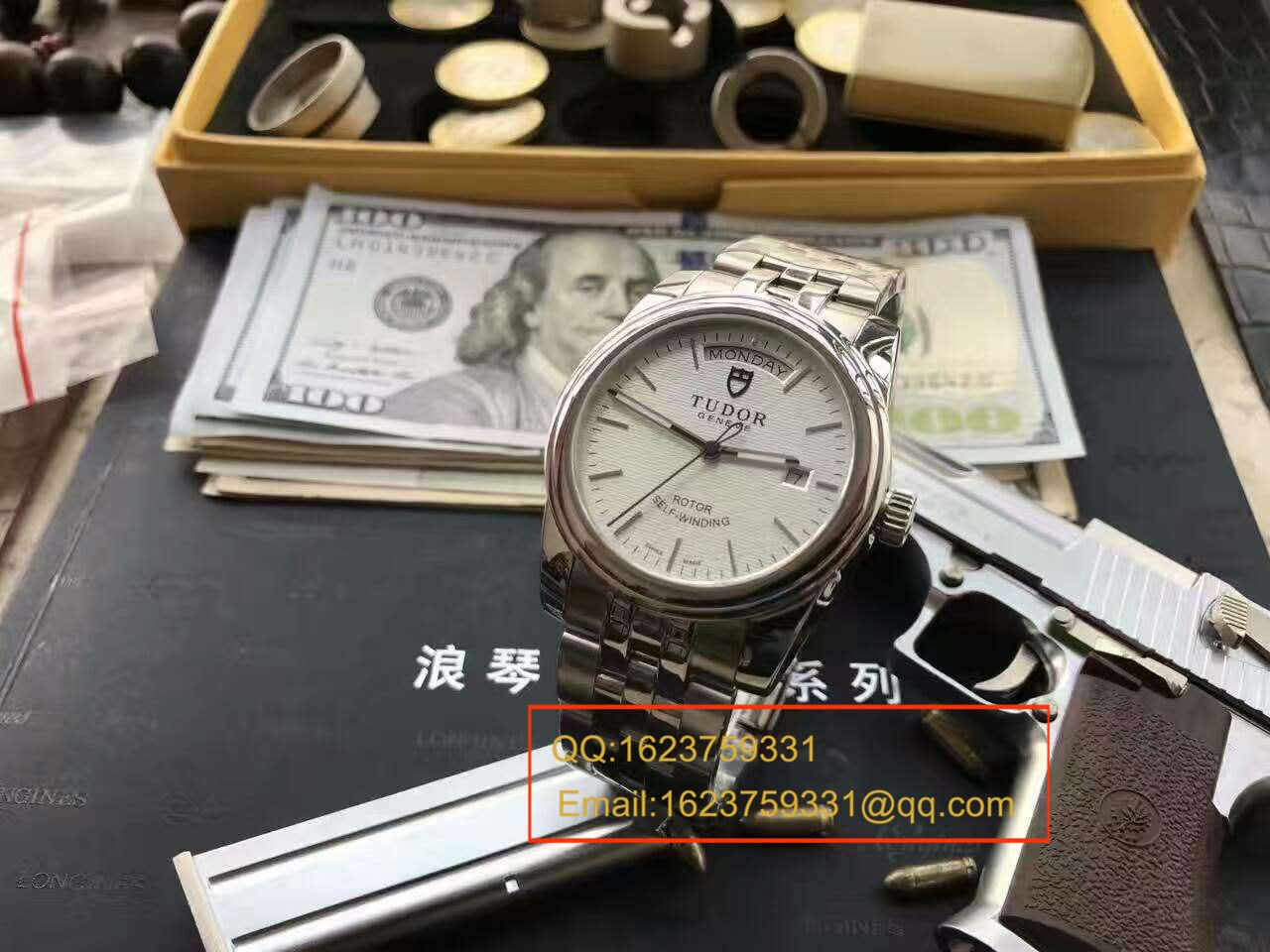 【实拍图鉴赏】台湾 Factory  High quality  Replica Watches  Tudor 骏珏系列56000-68060男士机械 Watches  / DT008
