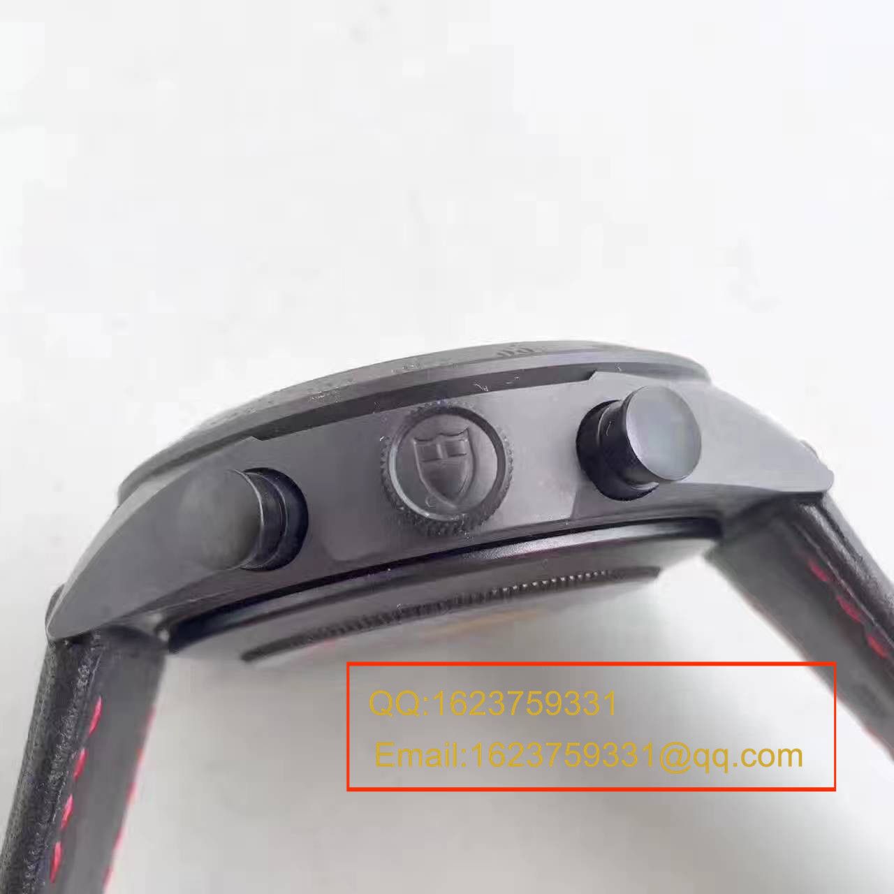 【ZF Factory 1:1 Replica Copy  Watches 】Tudor 《杜卡迪大魔鬼》FASTRIDER BLACK SHIELD系列42000CR橡胶 watchband   wrist watches  / DTBC006