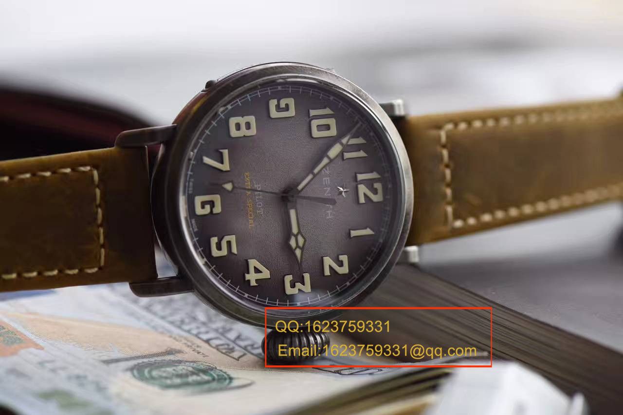 【XF Factory  Perfect  High quality  Replica Watches 】真力时飞行员系列11.1940.679 / 91.C807 wrist watches  / ZSL037