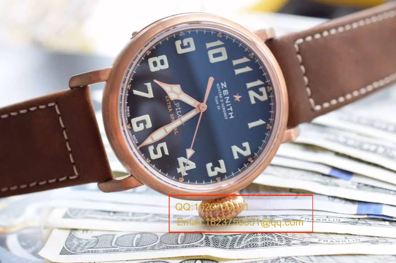 【独家视频测评】XF Factory 1:1 Replica Copy  Watches 真力时飞行员系列《青铜大飞》29.2430.679/21.C753 / ZSLBB015A