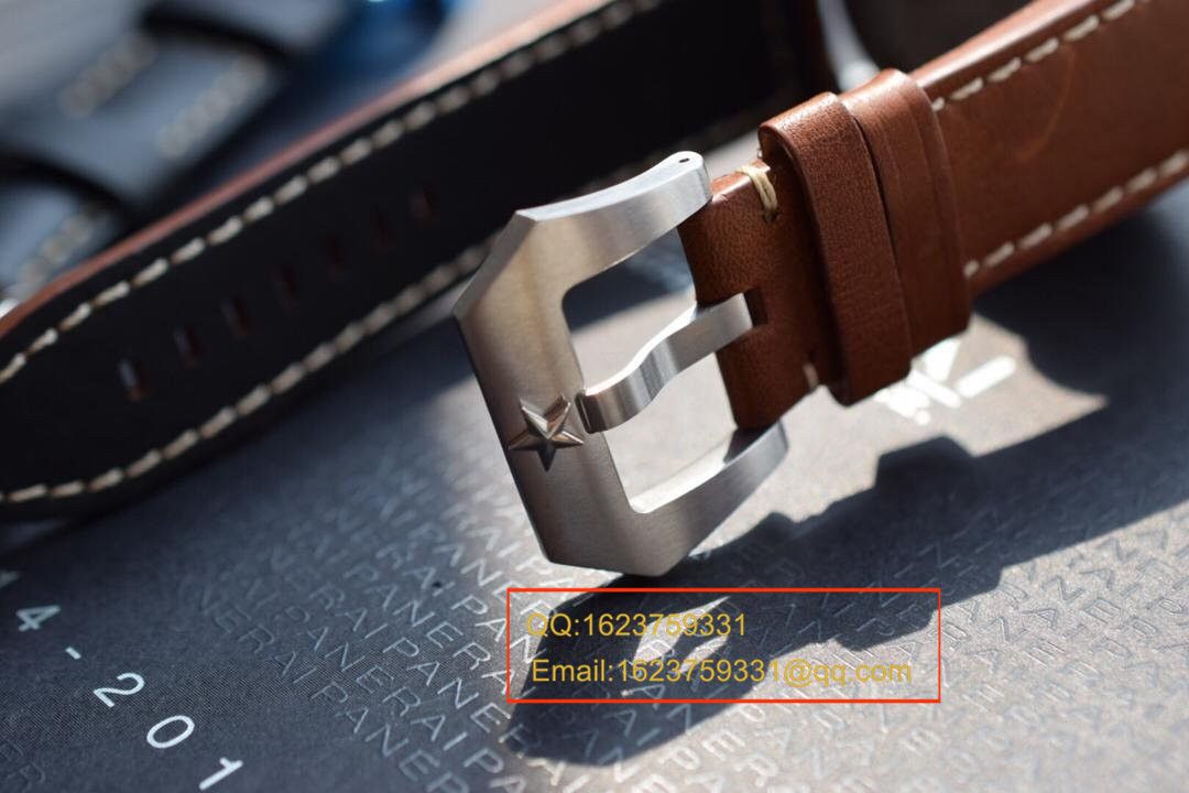 【独家视频测评KW High quality  Perfect 精 Replica Watches 】真力时飞行员系列03.2430.693/21.C723男表 / ZSL026