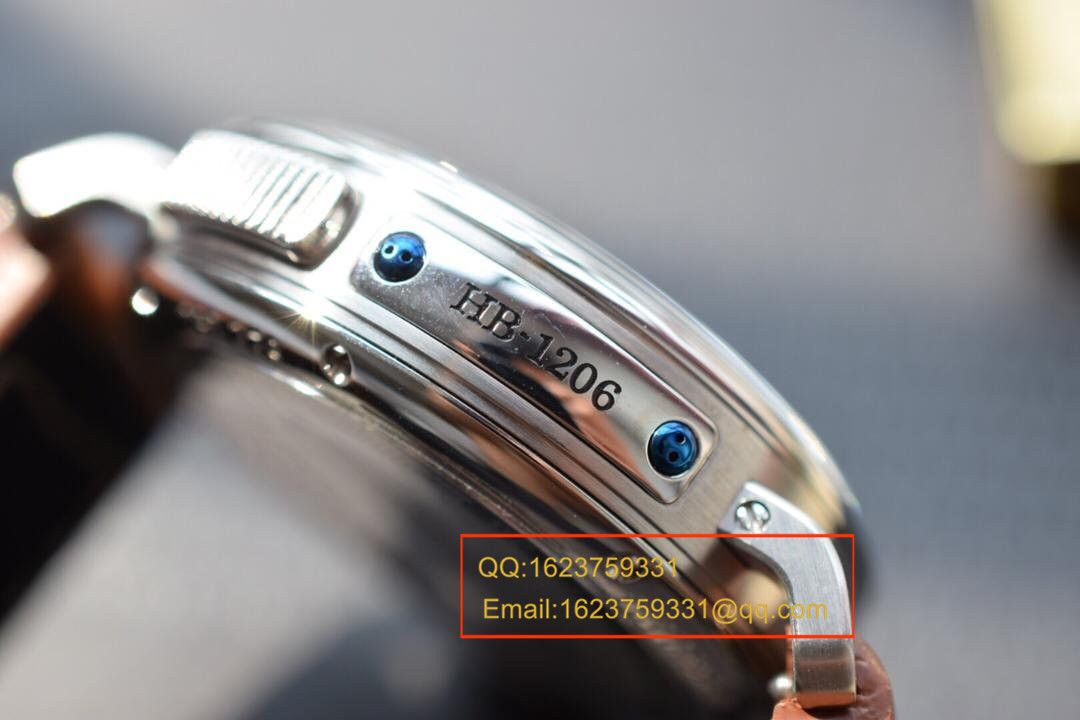【独家视频测评KW High quality  Perfect 精 Replica Watches 】真力时飞行员系列03.2430.693/21.C723男表 / ZSL026