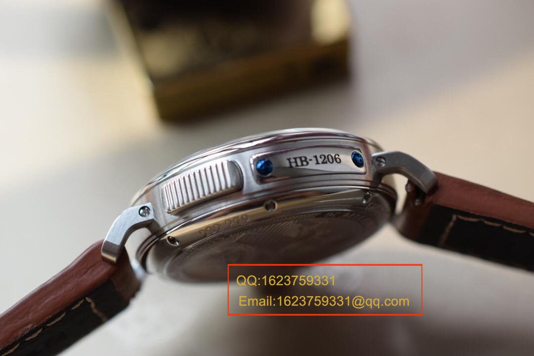 【独家视频测评KW High quality  Perfect 精 Replica Watches 】真力时飞行员系列03.2430.693/21.C723男表 / ZSL026
