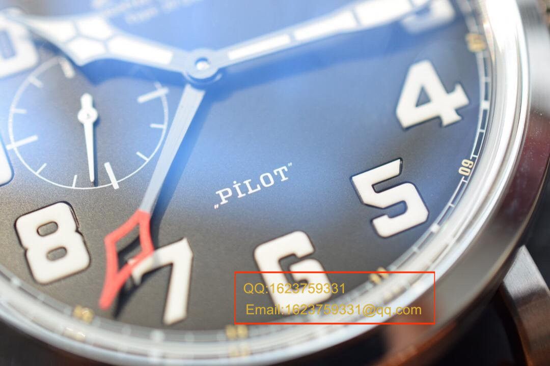 【独家视频测评KW High quality  Perfect 精 Replica Watches 】真力时飞行员系列03.2430.693/21.C723男表 / ZSL026