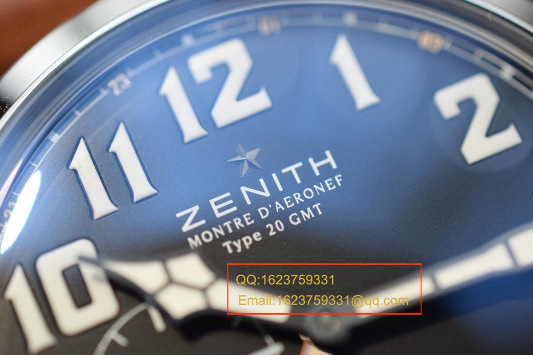 【独家视频测评KW High quality  Perfect 精 Replica Watches 】真力时飞行员系列03.2430.693/21.C723男表 / ZSL026