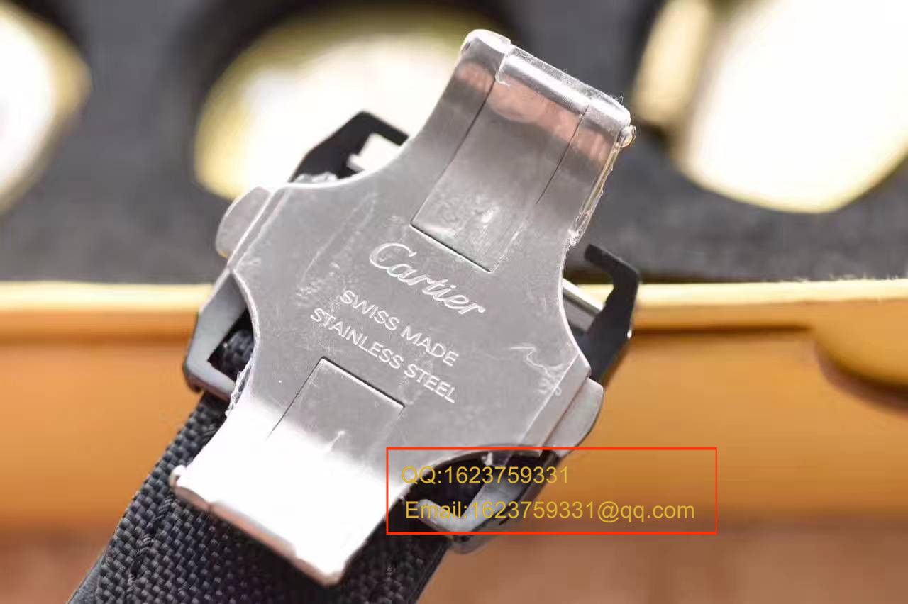 【HBBV6 Factory  top  Replica 1:1 Copy  Watches 】 Cartier   Santos 系列黑骑士WSSA0006 wrist watches  / KAJ104
