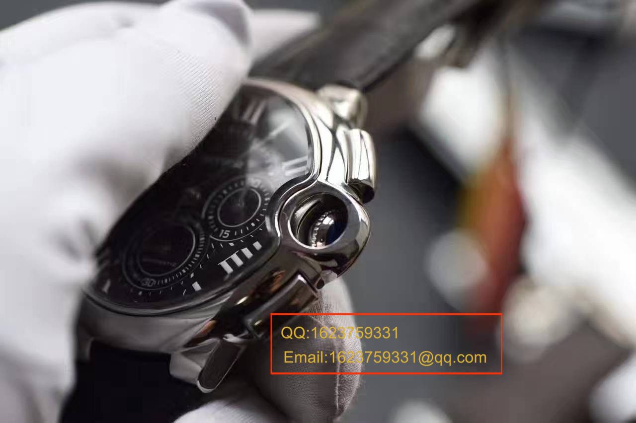 【独家视频测评OF Factory  Perfect  High quality  Replica Watches 】 Cartier  蓝气球系列W6920052 wrist watches  / KBB102A