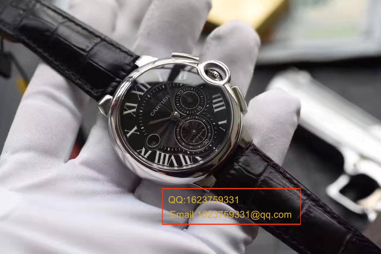 【独家视频测评OF Factory  Perfect  High quality  Replica Watches 】 Cartier  蓝气球系列W6920052 wrist watches  / KBB102A