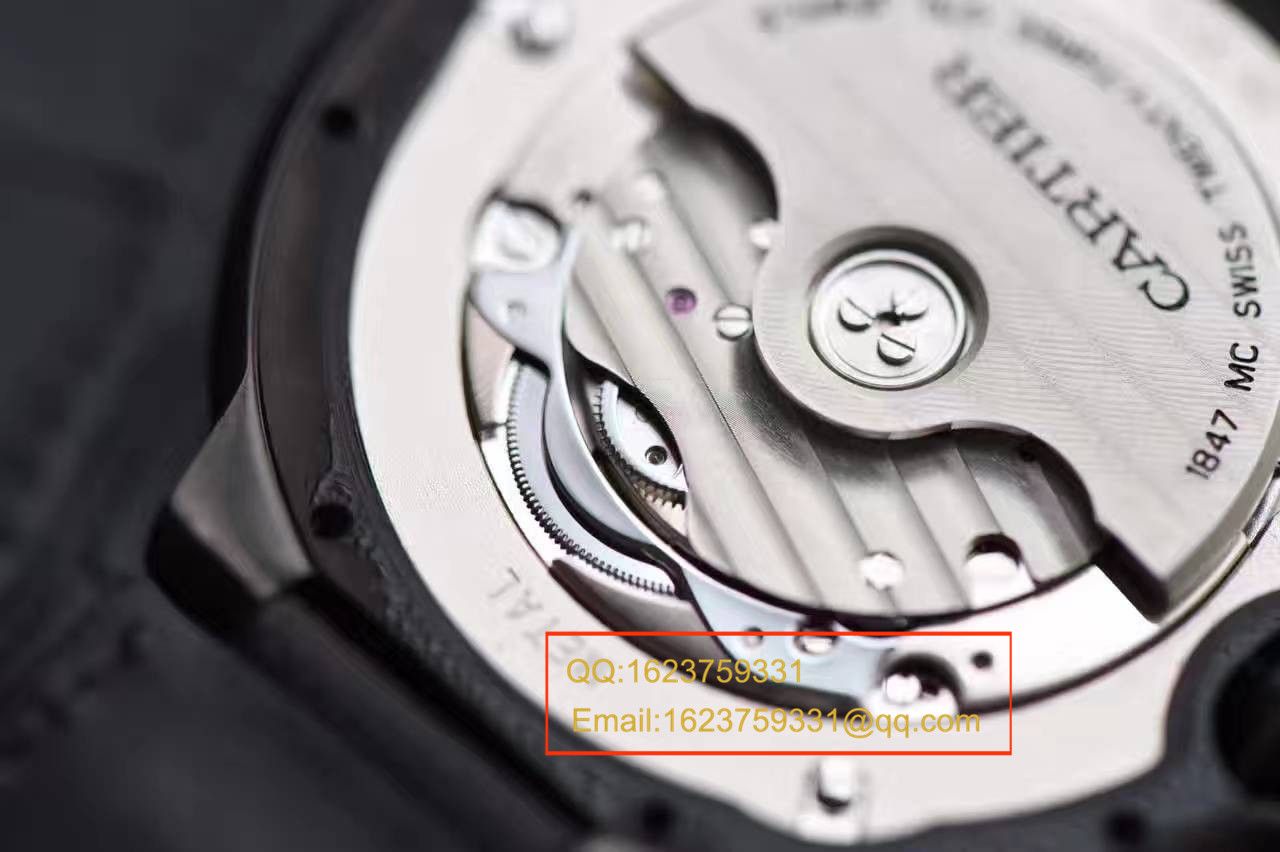 【独家视频测评V6 Factory 1:1 Replica Watches 】 Cartier  蓝气球系列黑武士WSBB0015男表42毫米V2版本 / KAH096