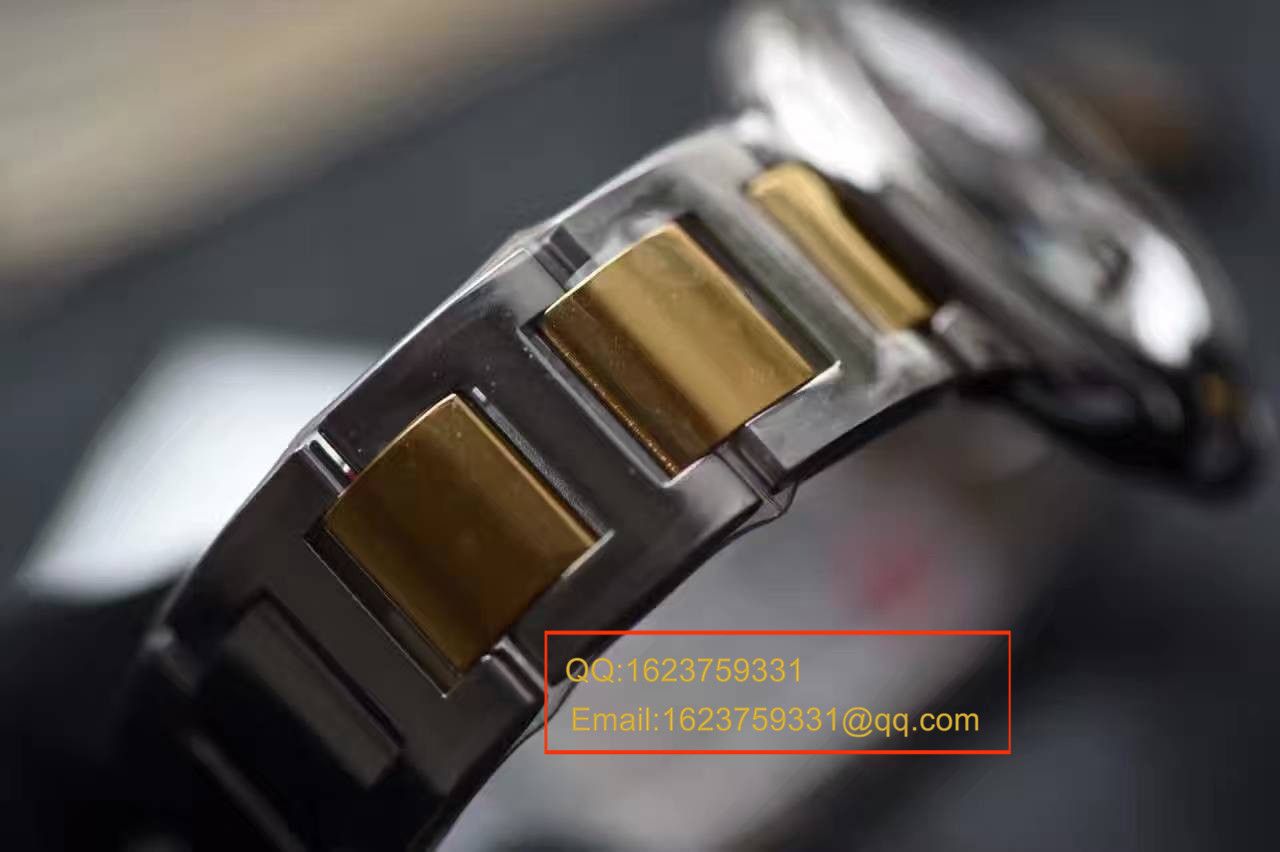 【独家视频测评V6 Factory 1:1 High quality  Replica Watches 】 Cartier  中号蓝气球36毫米系列W2BB0012女士 wrist watches  / K095
