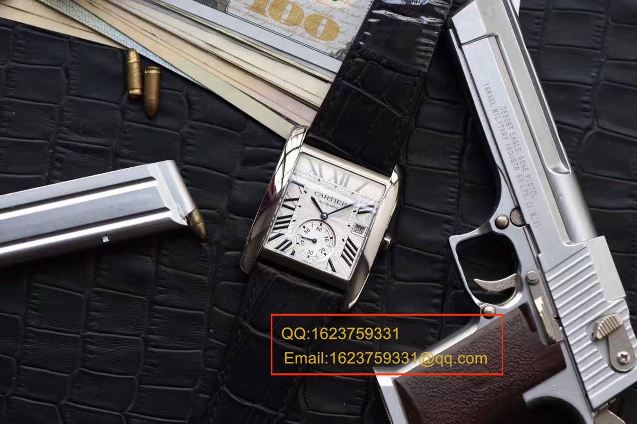【独家 Video analysis JF Perfect  Copy  Watches 】 Cartier  坦克系列TANK MC系列W5330003男表 / KAG020A