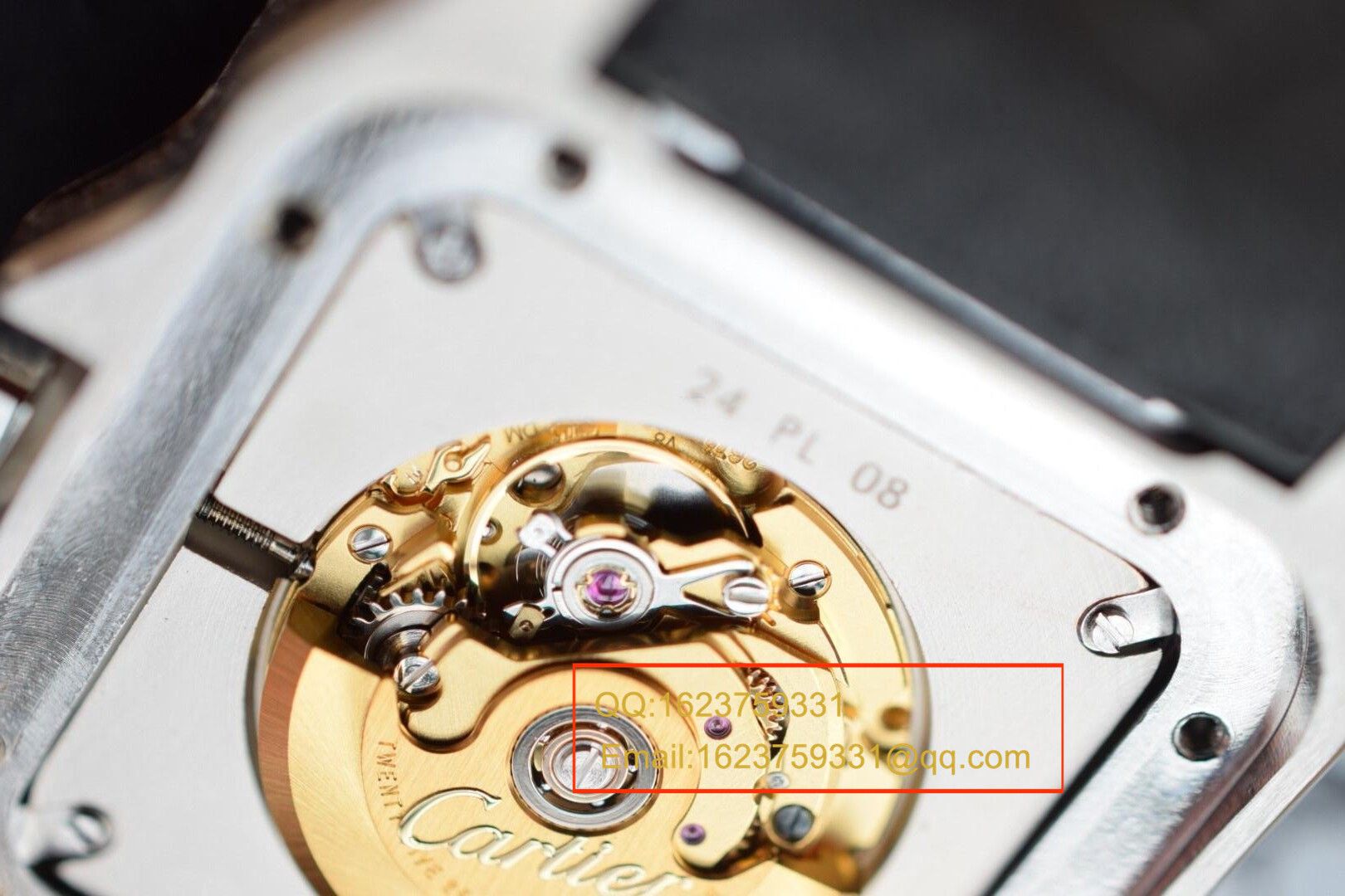 【独家视频测评】HBBV6 Factory  Cartier  100周年款 Santos 系列满钻33 毫米女表 / 42毫男表 / KCE066