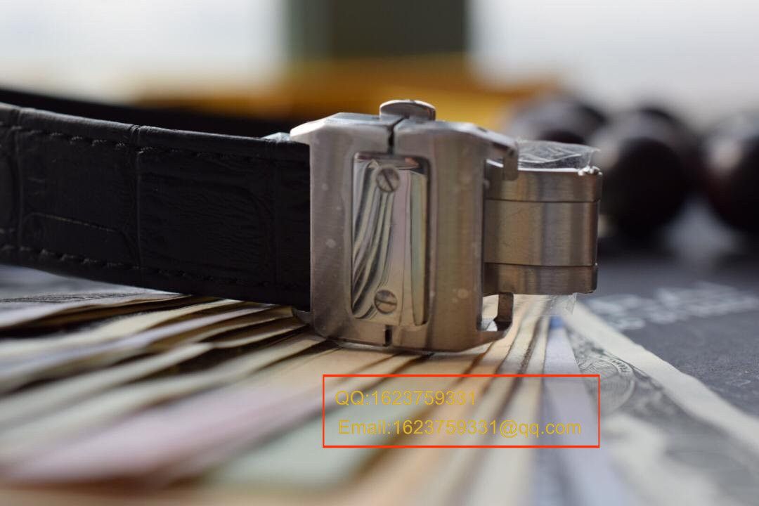 【独家视频测评】HBBV6 Factory  Cartier  100周年款 Santos 系列满钻33 毫米女表 / 42毫男表 / KCE066