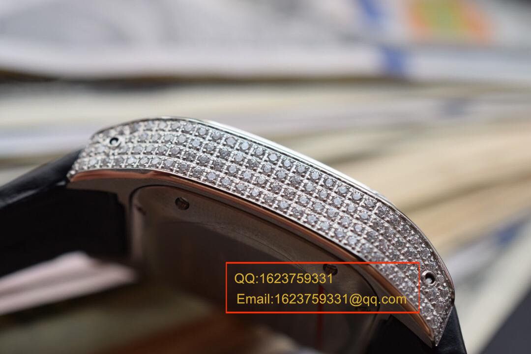 【独家视频测评】HBBV6 Factory  Cartier  100周年款 Santos 系列满钻33 毫米女表 / 42毫男表 / KCE066