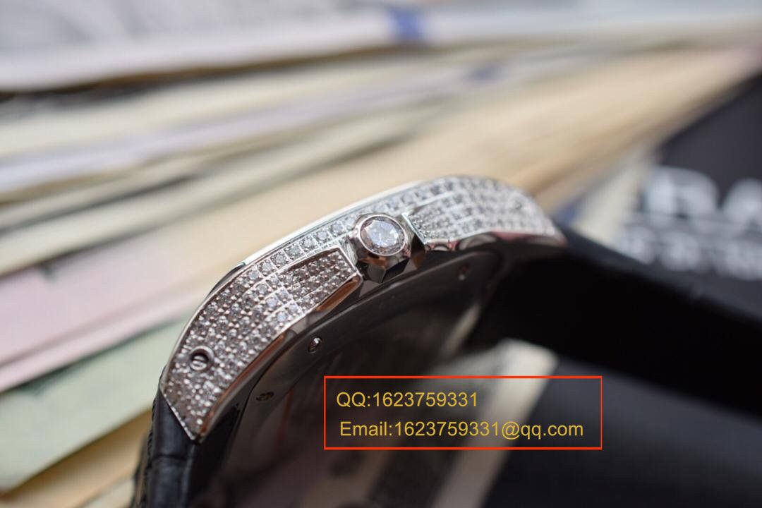 【独家视频测评】HBBV6 Factory  Cartier  100周年款 Santos 系列满钻33 毫米女表 / 42毫男表 / KCE066