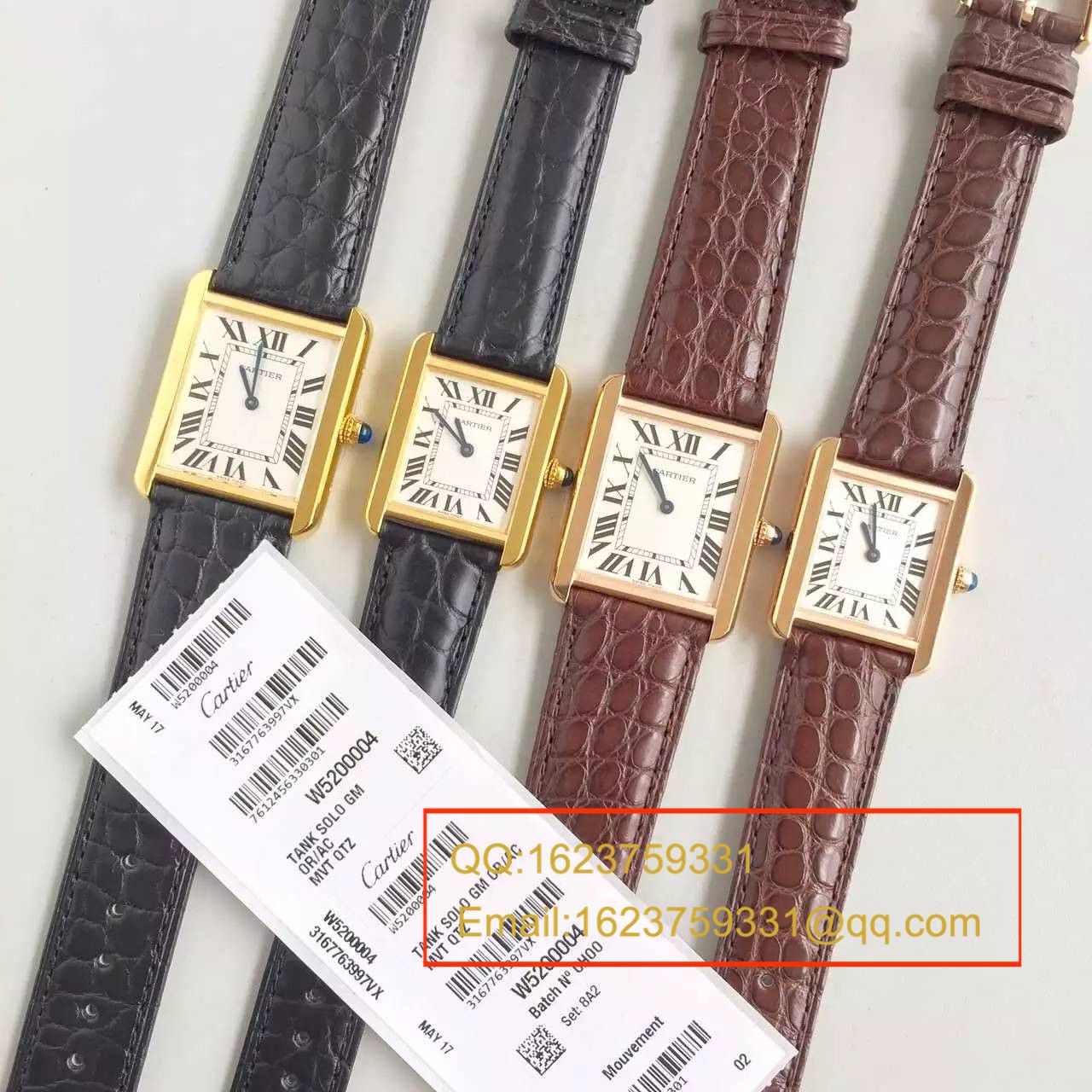【独家视频测评K11 Factory  Perfect  High quality  Replica Watches 】 Cartier  坦克系列 W5200000 粉色女士石英 wrist watches  / KAD008