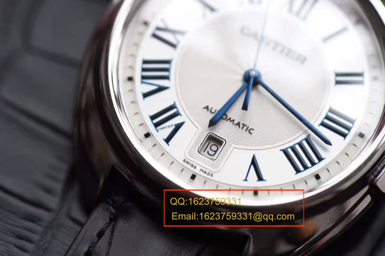 【KW Factory 1:1 High quality  Replica Watches 】 Cartier   Cartier  钥匙系列 wrist watches 男装40厘米 WGCL0005 / KAI004