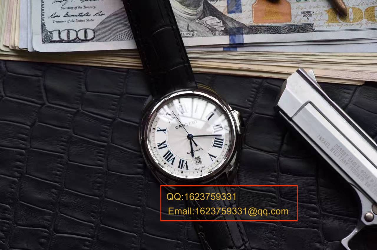 【KW Factory 1:1 High quality  Replica Watches 】 Cartier   Cartier  钥匙系列 wrist watches 男装40厘米 WGCL0005 / KAI004