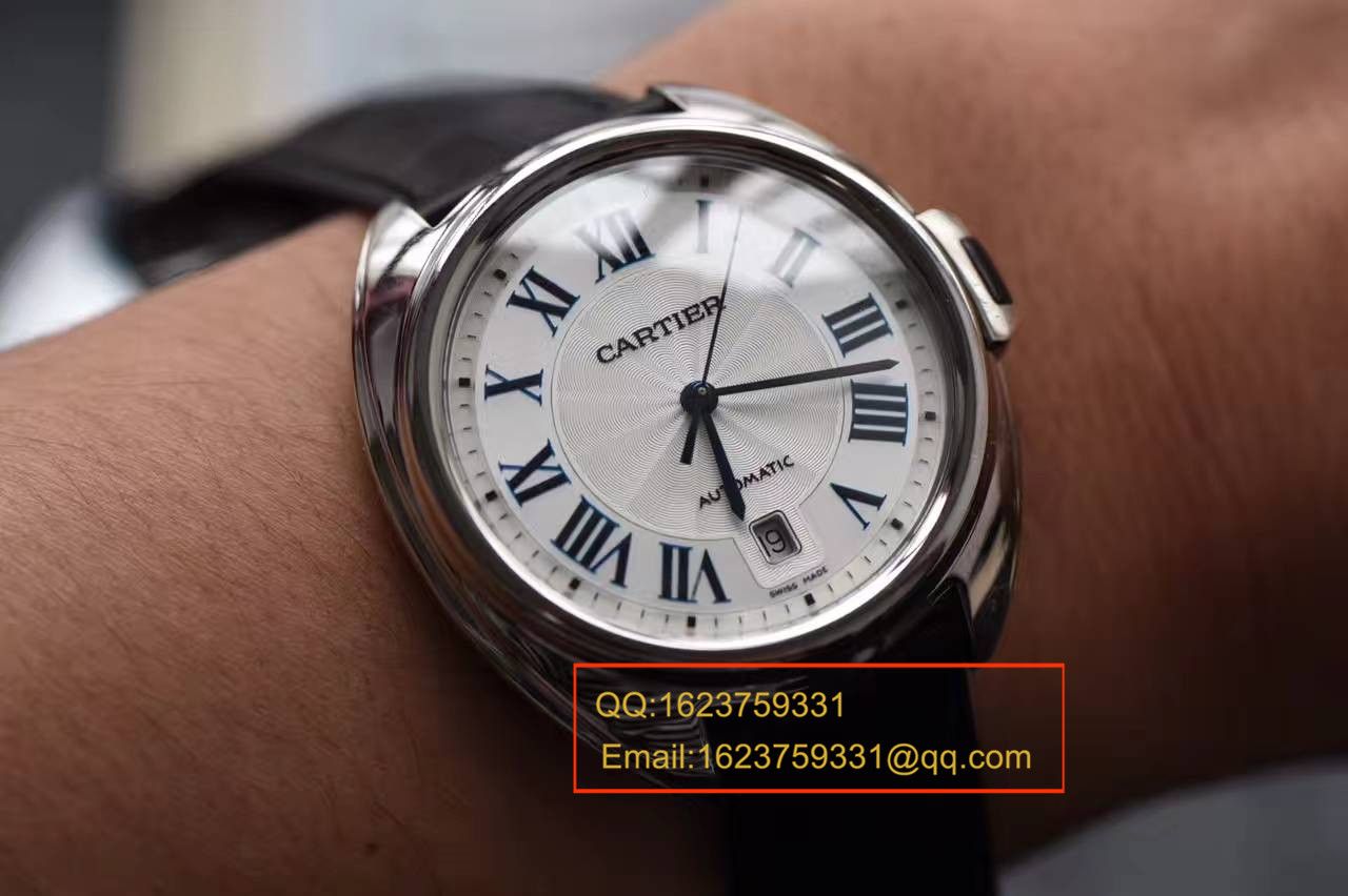 【KW Factory 1:1 High quality  Replica Watches 】 Cartier   Cartier  钥匙系列 wrist watches 男装40厘米 WGCL0005 / KAI004