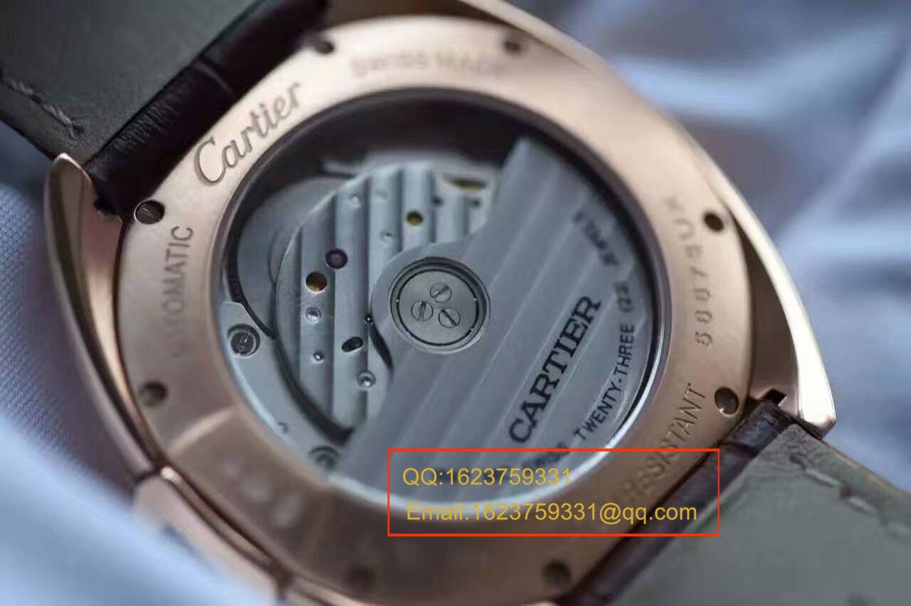 【KW Factory  Perfect  High quality  Replica Watches 】 Cartier  钥匙系列WGCL0019男装40厘米 wrist watches 、WGCL0013女装35毫米 / KB0062