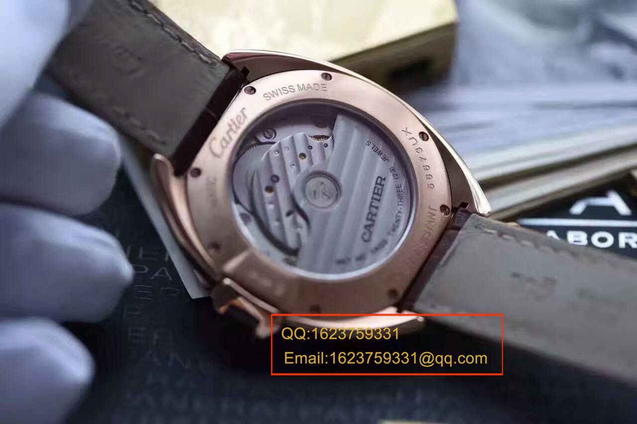 【KW Factory  Perfect  High quality  Replica Watches 】 Cartier  钥匙系列WGCL0019男装40厘米 wrist watches 、WGCL0013女装35毫米 / KB0062