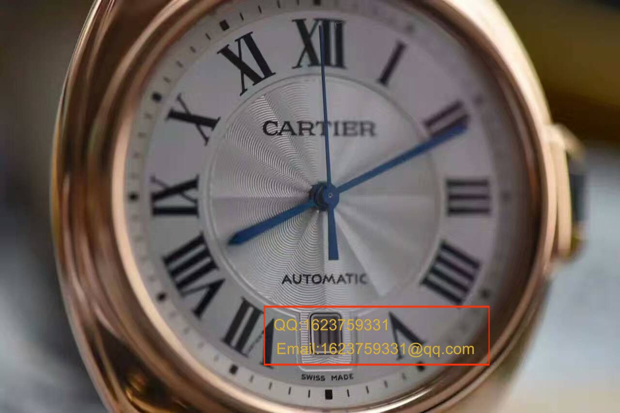 【KW Factory  Perfect  High quality  Replica Watches 】 Cartier  钥匙系列WGCL0019男装40厘米 wrist watches 、WGCL0013女装35毫米 / KB0062