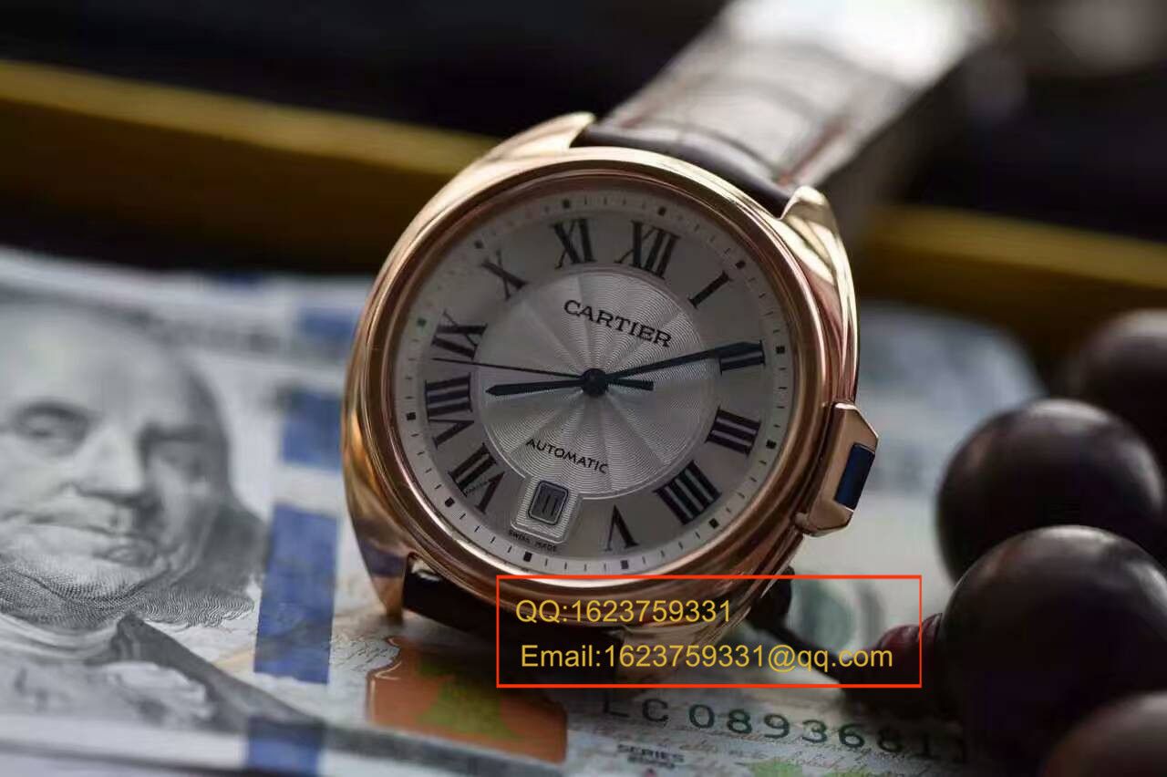 【KW Factory  Perfect  High quality  Replica Watches 】 Cartier  钥匙系列WGCL0019男装40厘米 wrist watches 、WGCL0013女装35毫米 / KB0062