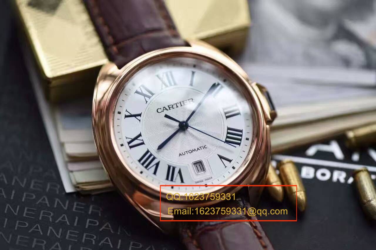 【KW Factory  Perfect  High quality  Replica Watches 】 Cartier  钥匙系列WGCL0019男装40厘米 wrist watches 、WGCL0013女装35毫米 / KB0062