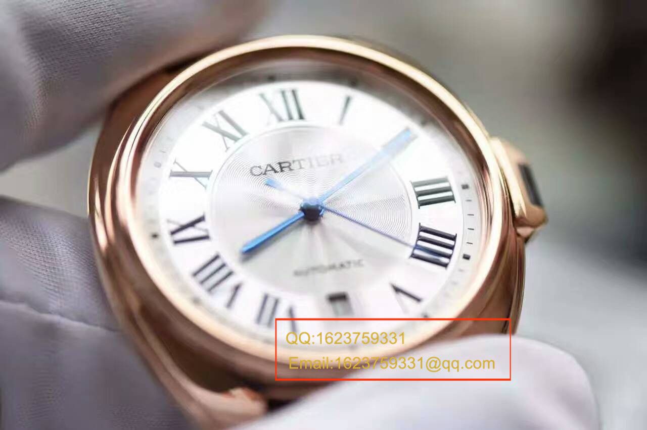 【KW Factory  Perfect  High quality  Replica Watches 】 Cartier  钥匙系列WGCL0019男装40厘米 wrist watches 、WGCL0013女装35毫米 / KB0062