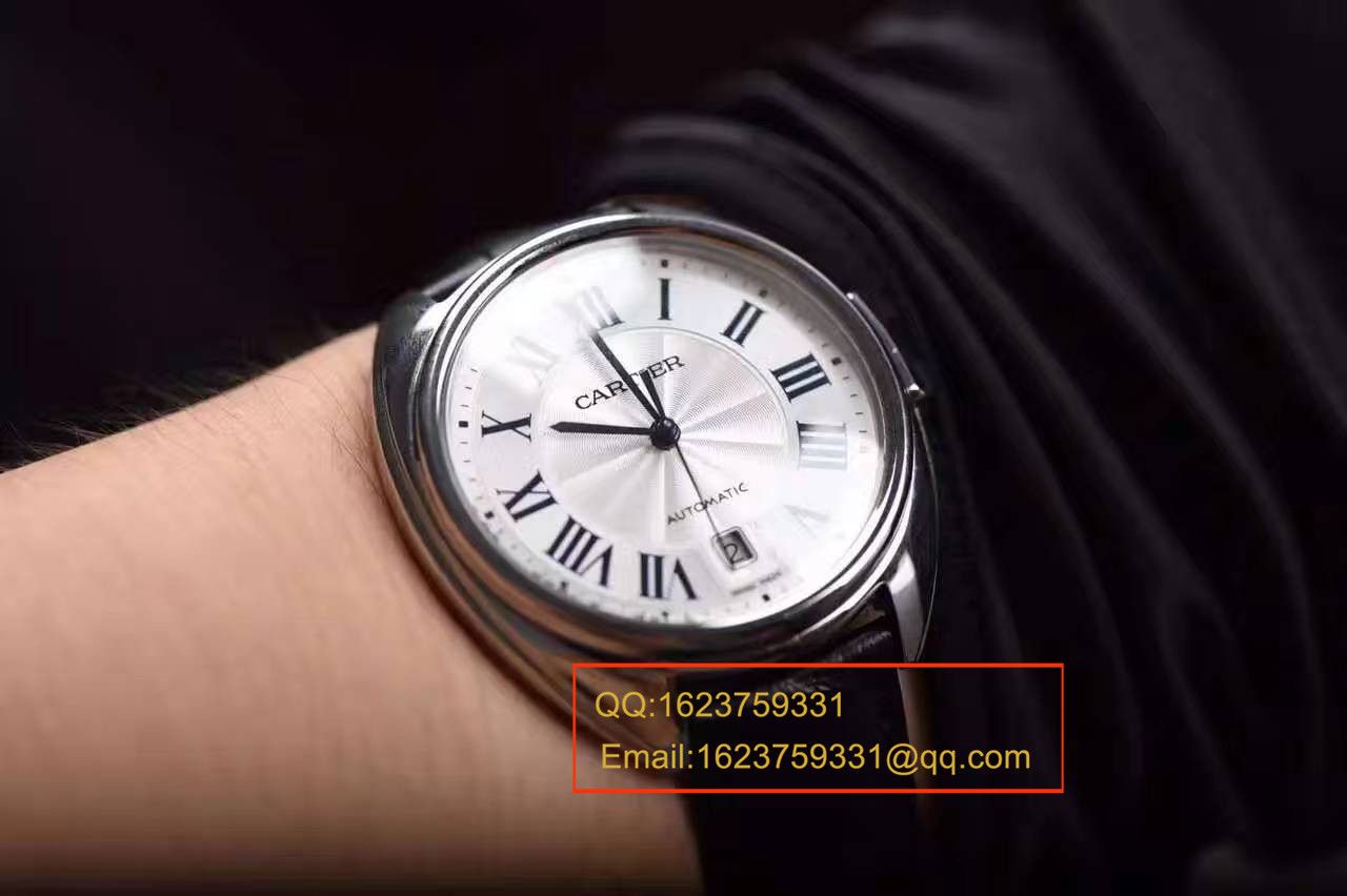 【独家视频测评KW Factory  Perfect  Knockoff  Watches 】 Cartier  钥匙系列 WSCL0006女装35毫米 Watches  / KAI005