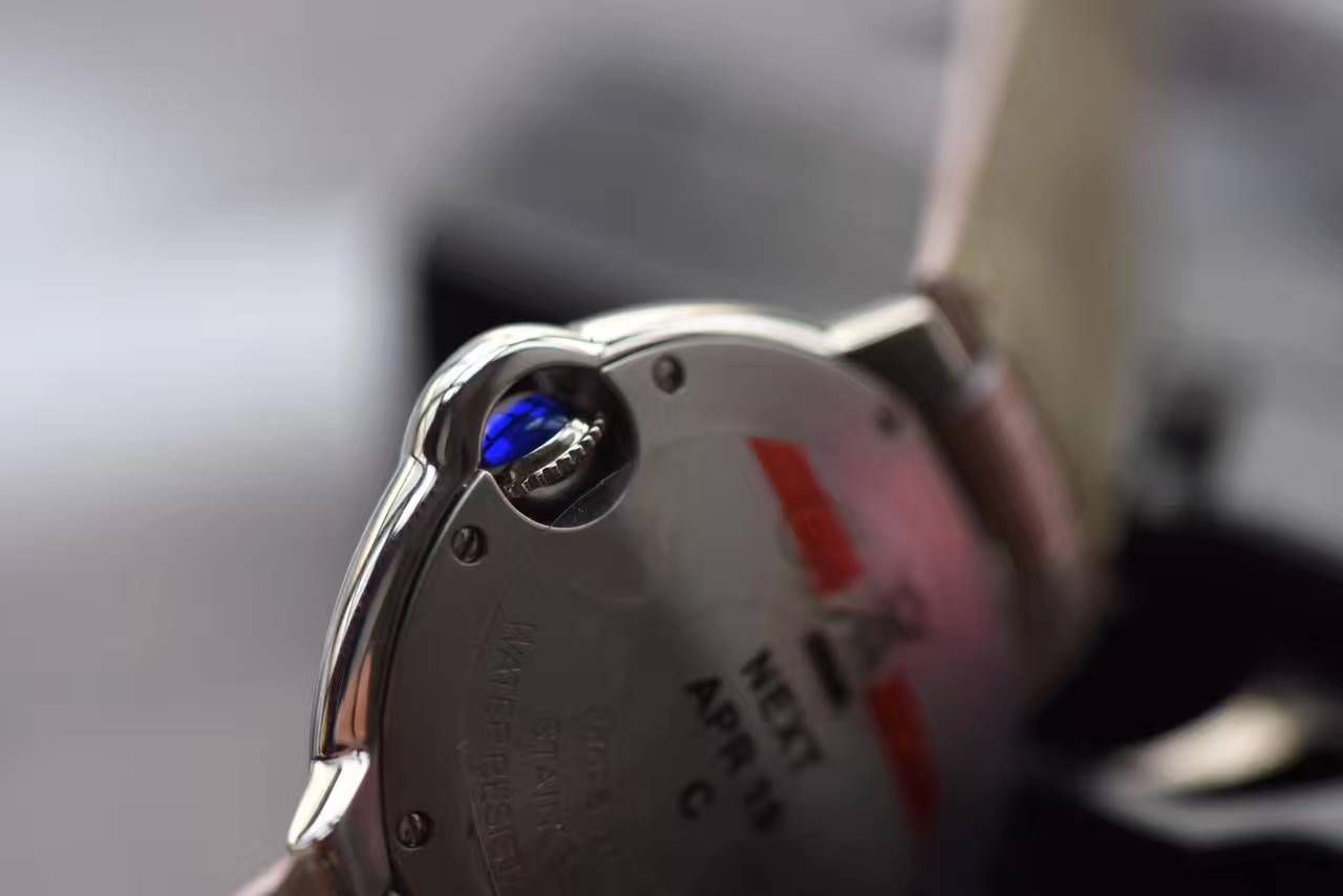 【HBBV6 Factory  Perfect  High quality  Replica Watches 】 Cartier  蓝气球系列W6920038女士28毫米/33毫米石英 wrist watches  / K121