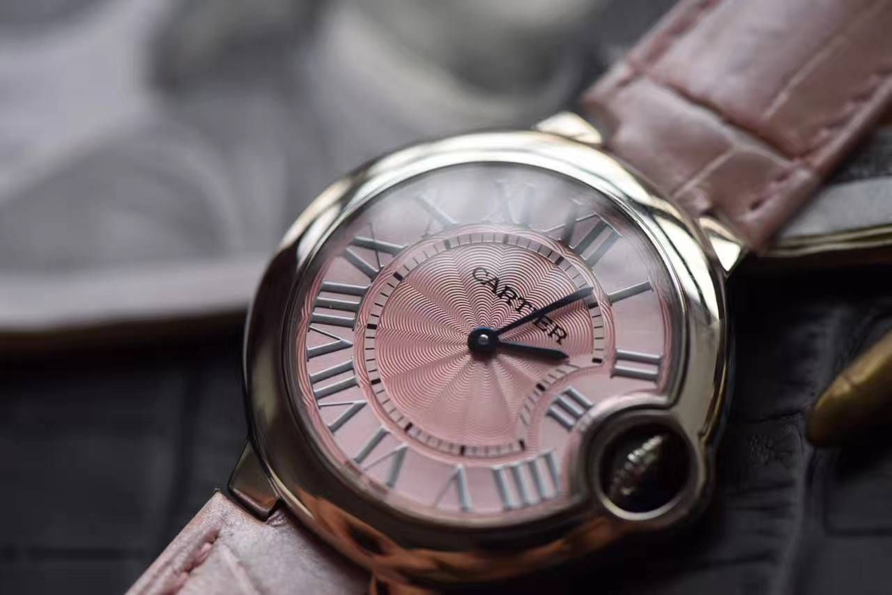 【HBBV6 Factory  Perfect  High quality  Replica Watches 】 Cartier  蓝气球系列W6920038女士28毫米/33毫米石英 wrist watches  / K121