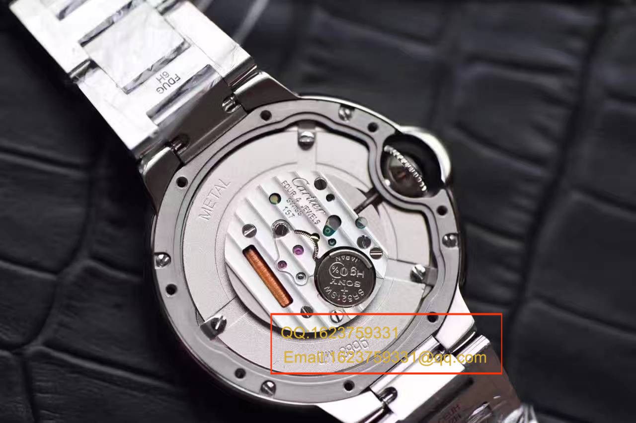 【HBBV6 Factory  Perfect  High quality  Replica Watches 】 Cartier  蓝气球系列W6920038女士28毫米/33毫米石英 wrist watches  / K121