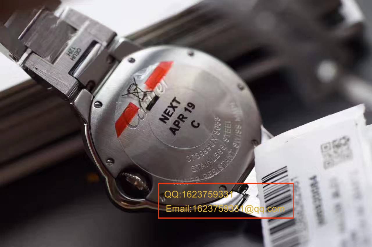 【HBBV6 Factory  Perfect  High quality  Replica Watches 】 Cartier  蓝气球系列W6920038女士28毫米/33毫米石英 wrist watches  / K121