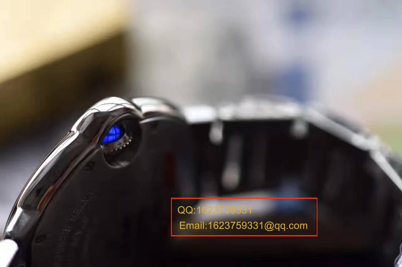 【HBBV6 Factory  Perfect  High quality  Replica Watches 】 Cartier  蓝气球系列W6920038女士28毫米/33毫米石英 wrist watches  / K121