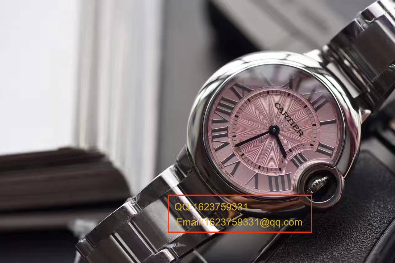 【HBBV6 Factory  Perfect  High quality  Replica Watches 】 Cartier  蓝气球系列W6920038女士28毫米/33毫米石英 wrist watches  / K121