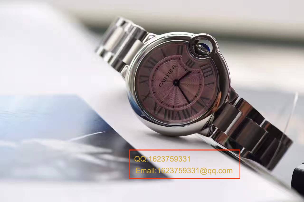 【HBBV6 Factory  Perfect  High quality  Replica Watches 】 Cartier  蓝气球系列W6920038女士28毫米/33毫米石英 wrist watches  / K121