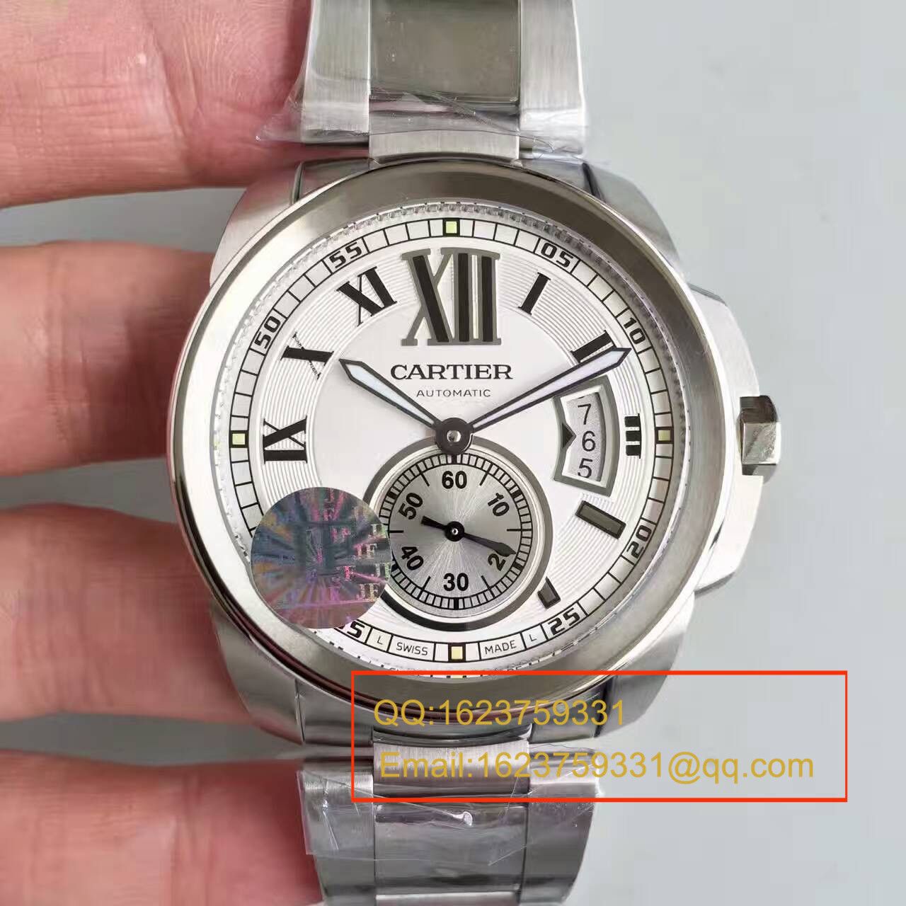 【JF Factory  Perfect  High quality  Replica Watches 】 Cartier  CALIBRE DE  Cartier  系列W7100015 wrist watches  / K025