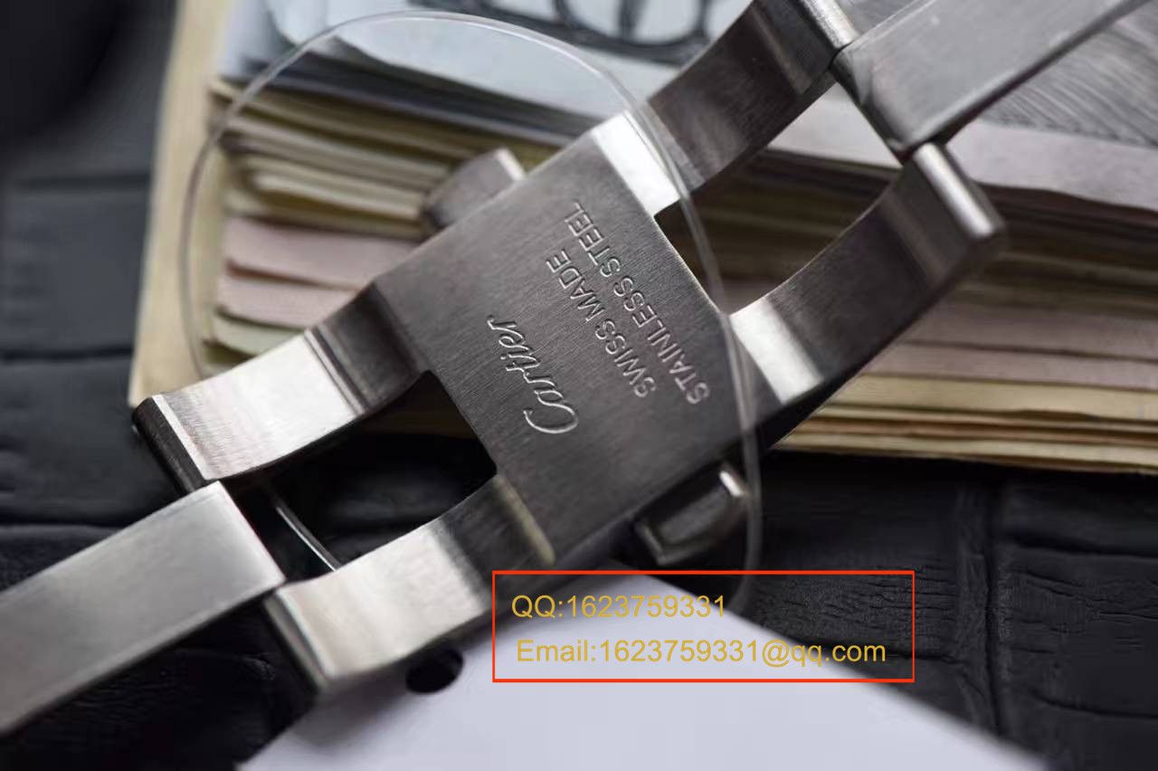 【JF Factory  Perfect  High quality  Replica Watches 】 Cartier  CALIBRE DE  Cartier  系列W7100015 wrist watches  / K025