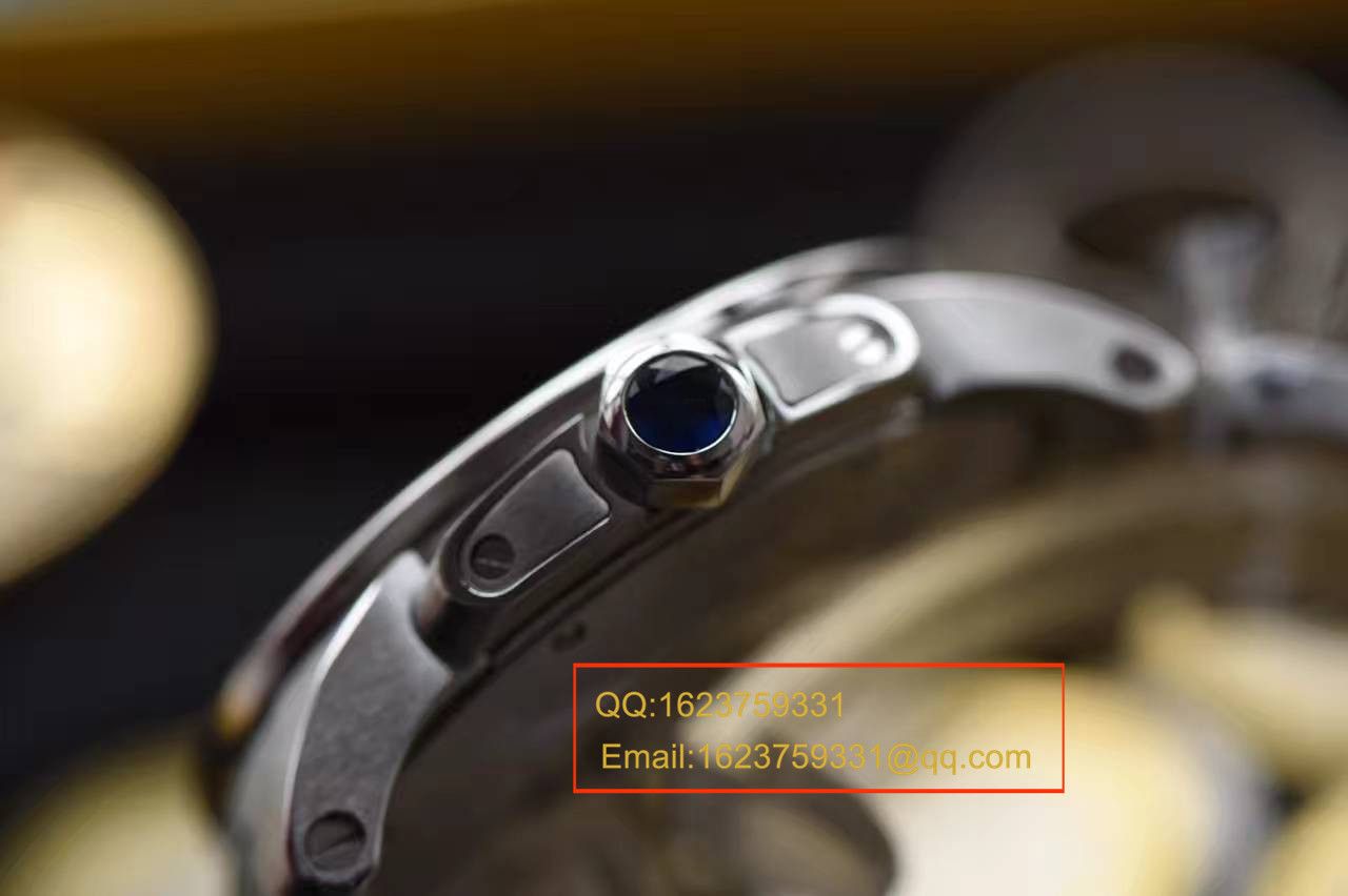 【JF Factory  Perfect  High quality  Replica Watches 】 Cartier  CALIBRE DE  Cartier  系列W7100015 wrist watches  / K025