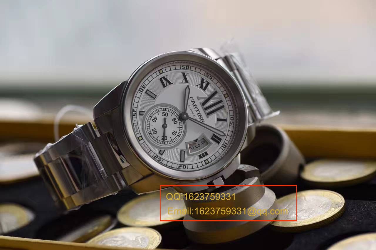 【JF Factory  Perfect  High quality  Replica Watches 】 Cartier  CALIBRE DE  Cartier  系列W7100015 wrist watches  / K025